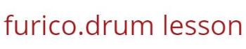 furicoドラムスクールのロゴ
