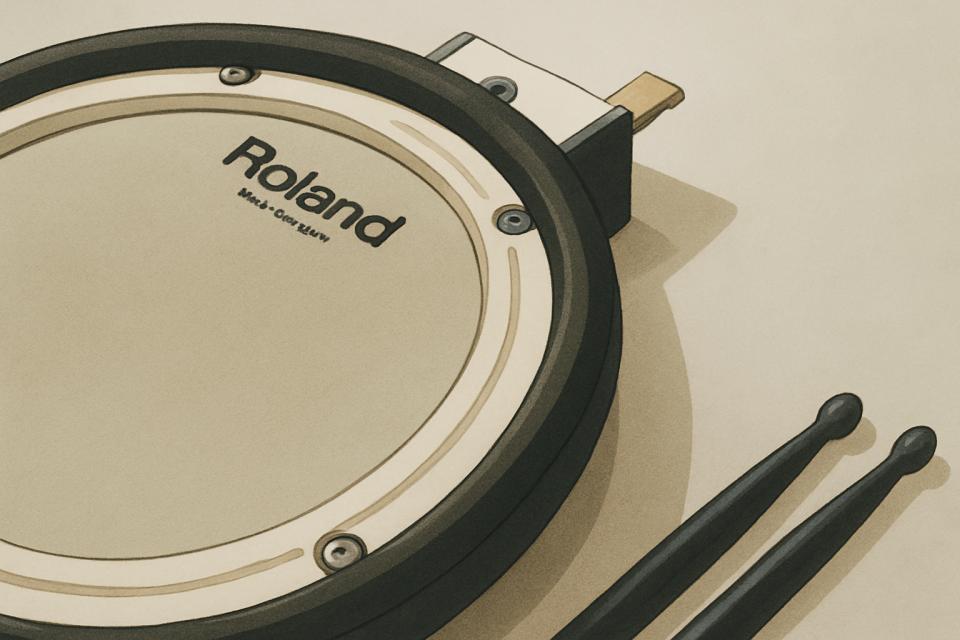 電子ドラムのイメージ