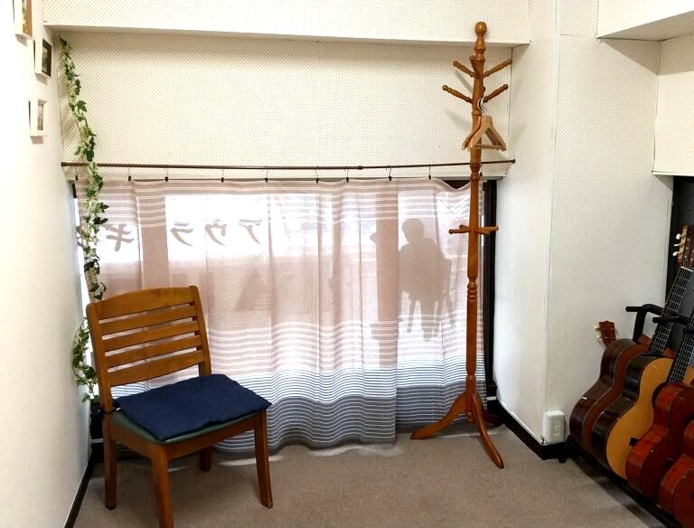 アウラ音楽院秋葉原校のレッスン室