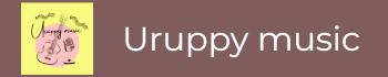 Uruppy musicのバナー
