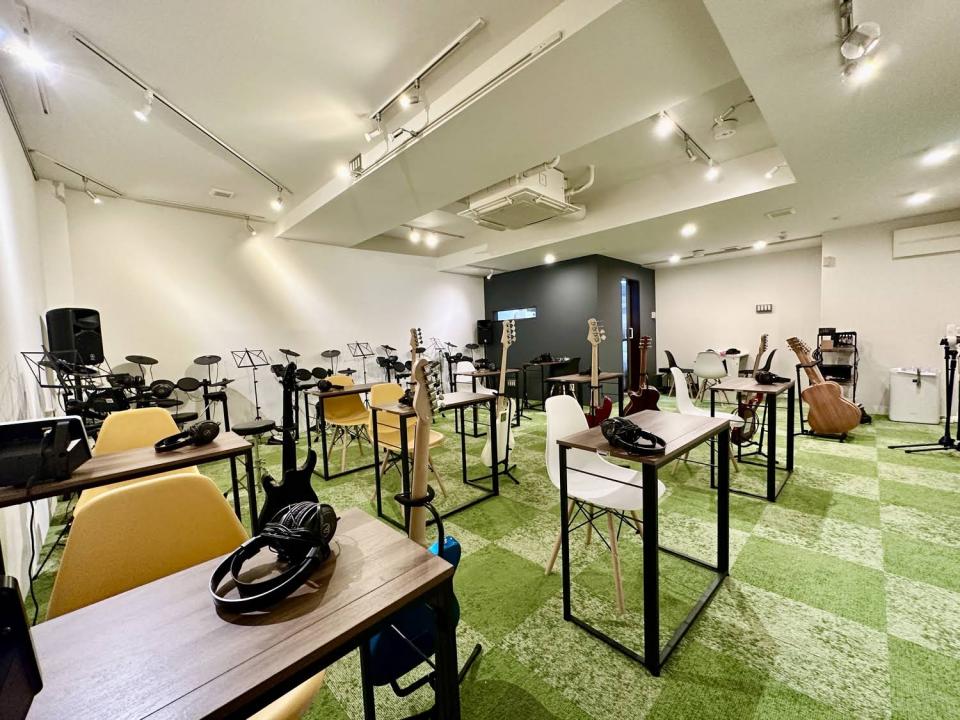 MUZYX学芸大学店の様子その2