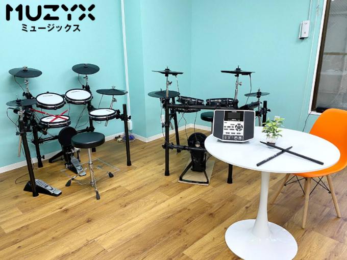 MUZYX御茶ノ水の電子ドラム