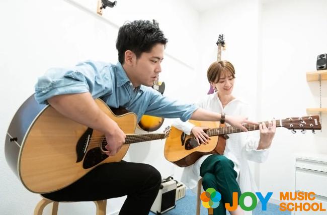 JOYミュージックスクールのギターレッスンイメージ