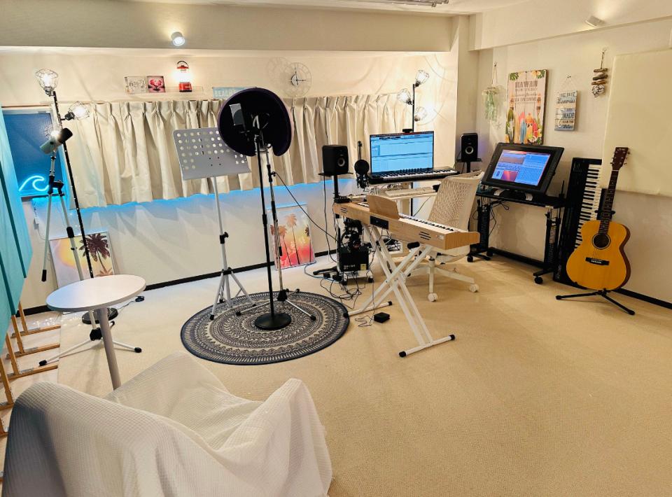 TOKYO BEACH STUDIO湘南藤沢店の様子
