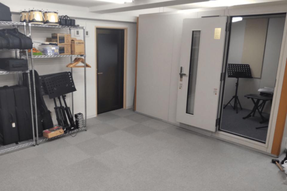 EYS音楽教室 自由が丘スタジオの内観