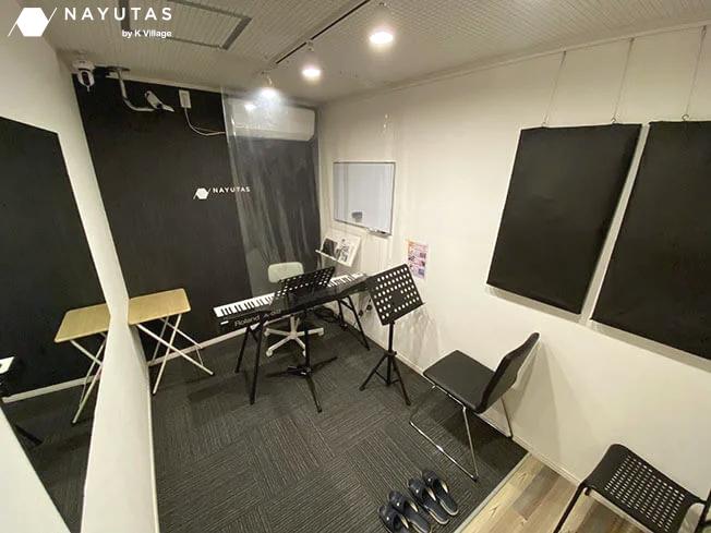 ナユタス北千住校のレッスン室の様子