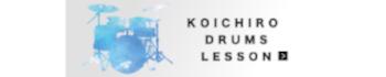 KOICHIRO DRUMS LESSONのロゴ