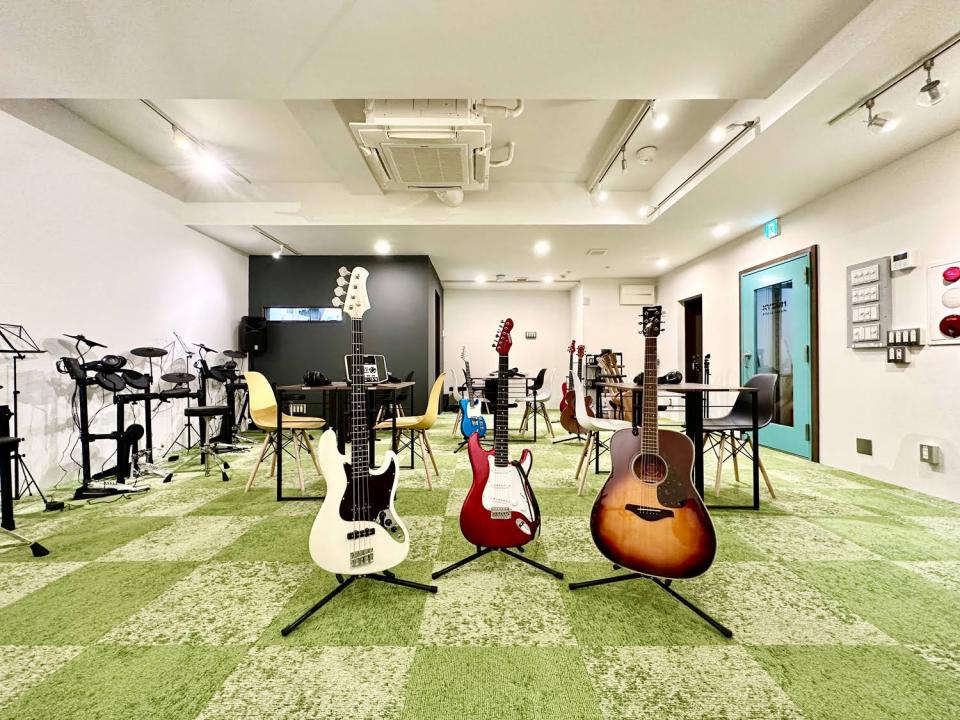 MUZYX学芸大学店の様子